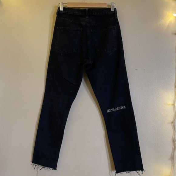 AGOLDE x ASAP Ferg Jamie High Rise Crop - Picture 3 of 3